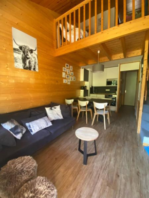 Appartement duplex 6 couchages 2sdb Parking Ménage inclus